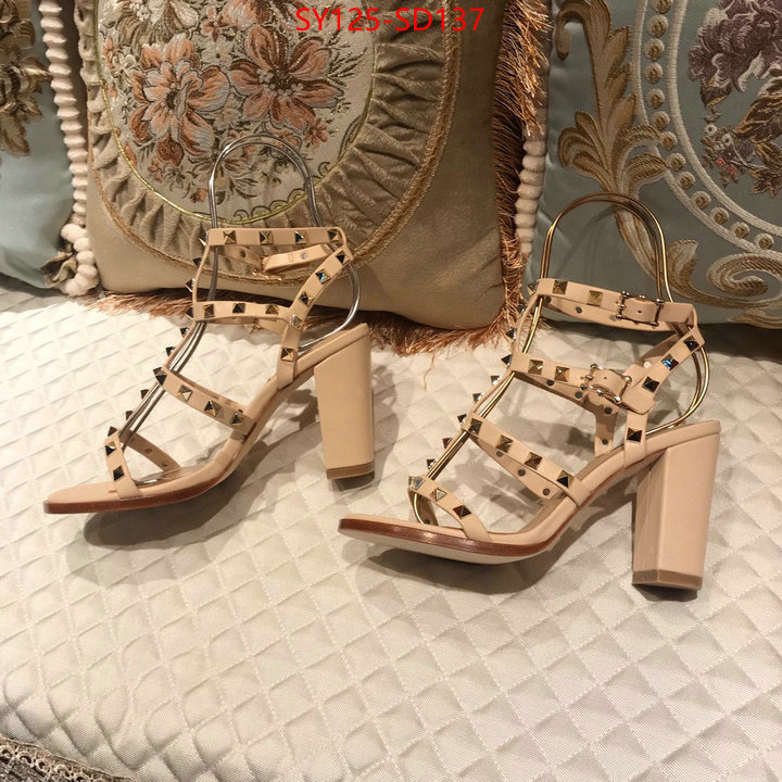 Women Shoes-Valentino,high quality , ID: SD137,$: 125USD