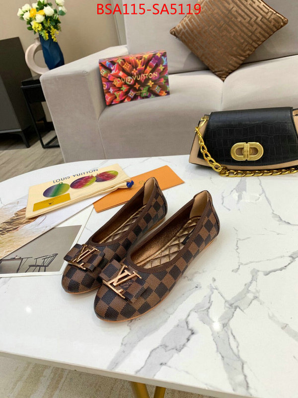 Women Shoes-LV,top sale , ID: SA5119,$: 115USD