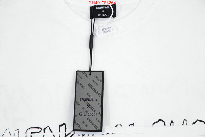 Clothing-Balenciaga,aaaaa replica , ID: CE3264,$: 49USD