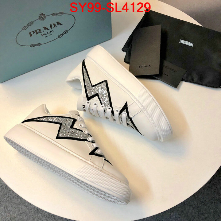 Women Shoes-Prada,high quality perfect , ID: SL4129,$: 99USD