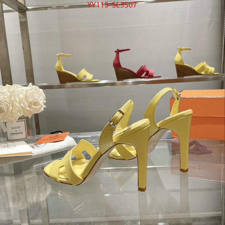 Women Shoes-Hermes,luxury shop , ID: SE3507,$: 115USD