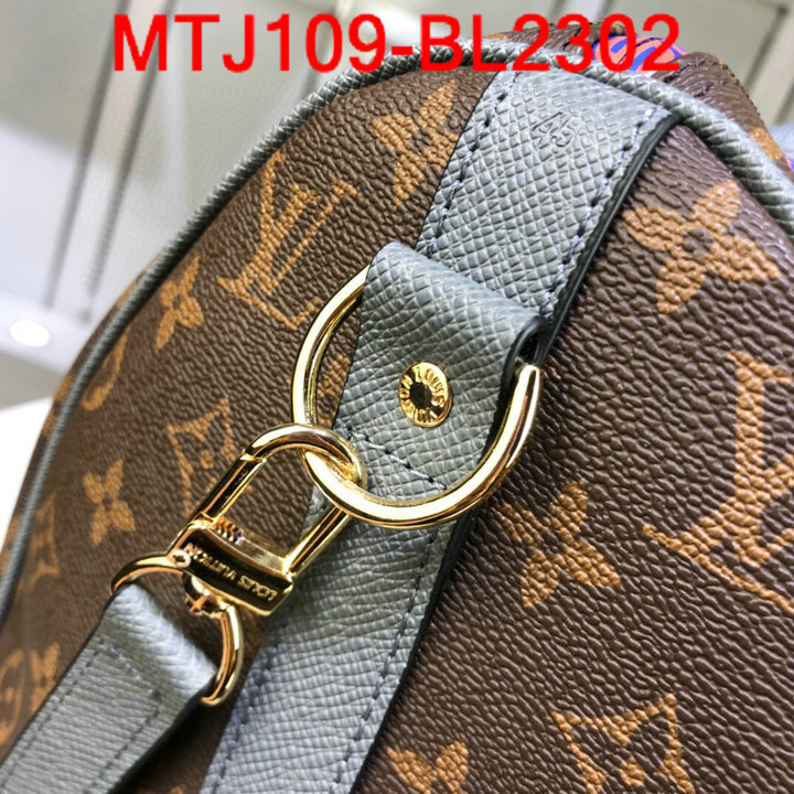 LV Bags(4A)-Keepall BandouliRe 45-50-,brand designer replica ,ID：BL2302,$:109USD