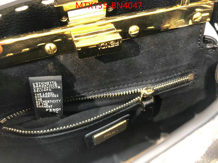 Fendi Bags(4A)-Peekaboo,where could you find a great quality designer ,ID: BN4047,$: 135USD