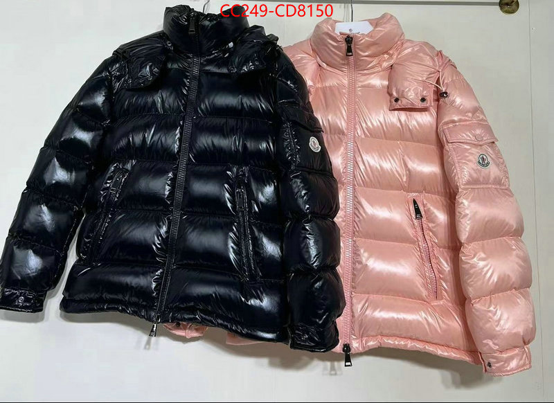 Down jacket Women-Moncler,how quality , ID: CD8150,$: 249USD