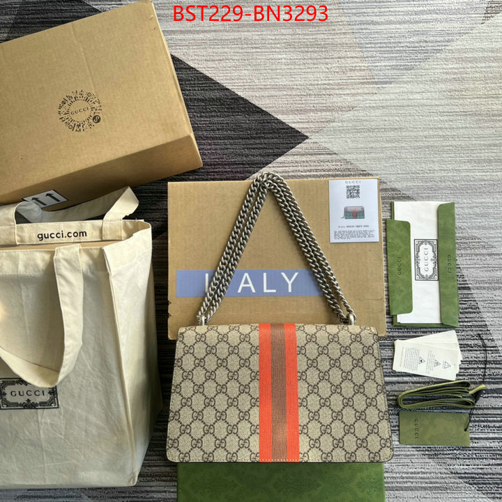 Gucci Bags(TOP)-Dionysus-,buy cheap replica ,ID: BN3293,$: 229USD