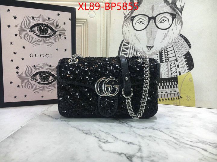 Gucci Bags(4A)-Marmont,first top ,ID: BP5855,$: 89USD