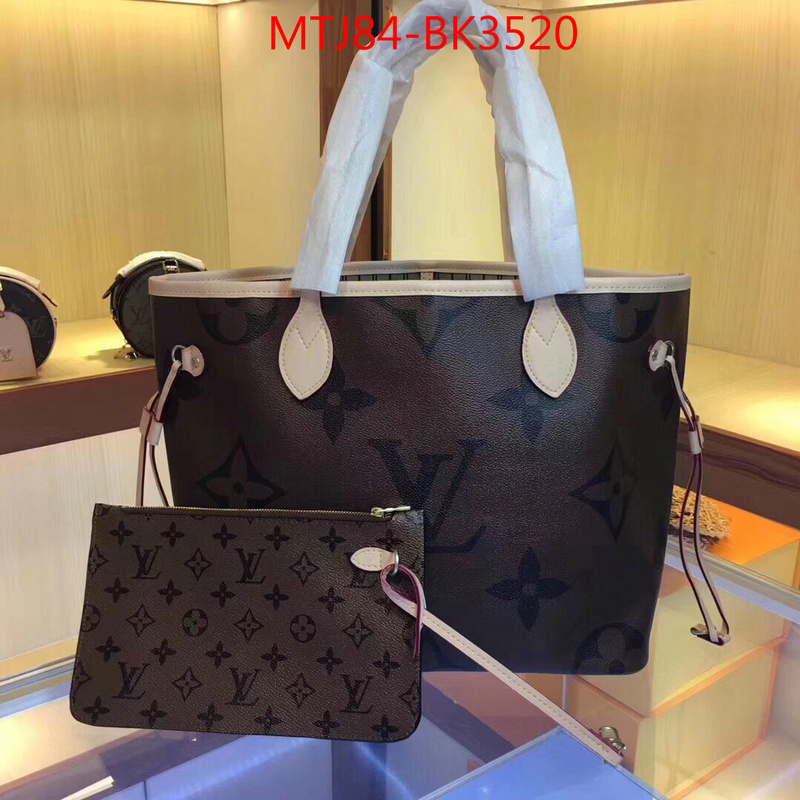 LV Bags(4A)-Neverfull-,good ,ID: BK3520,$:84USD