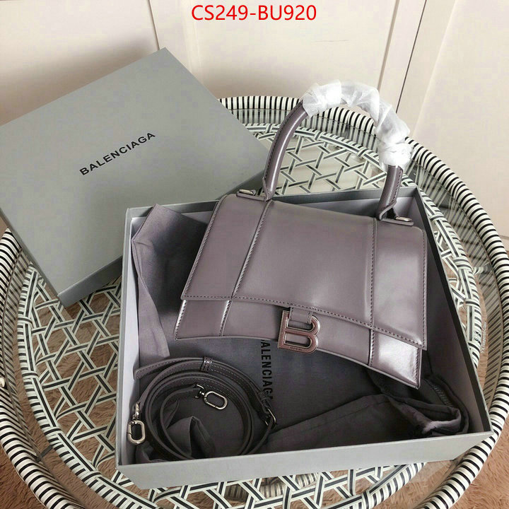 Balenciaga Bags(TOP)-Hourglass-,luxury fake ,ID: BU920,$: 249USD