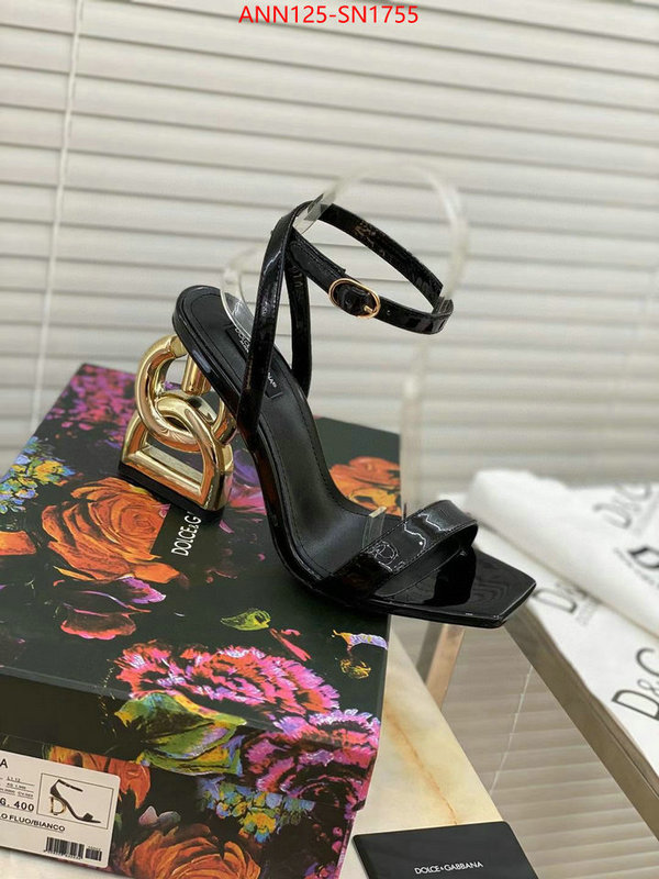 Women Shoes-DG,buy luxury 2023 , ID: SN1755,$: 125USD
