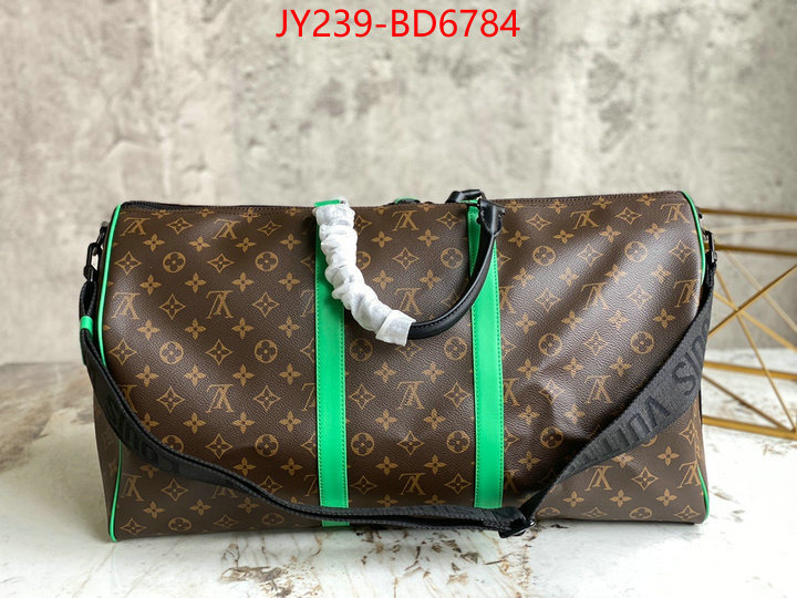 LV Bags(TOP)-Keepall BandouliRe 45-50-,ID: BD6784,$: 239USD