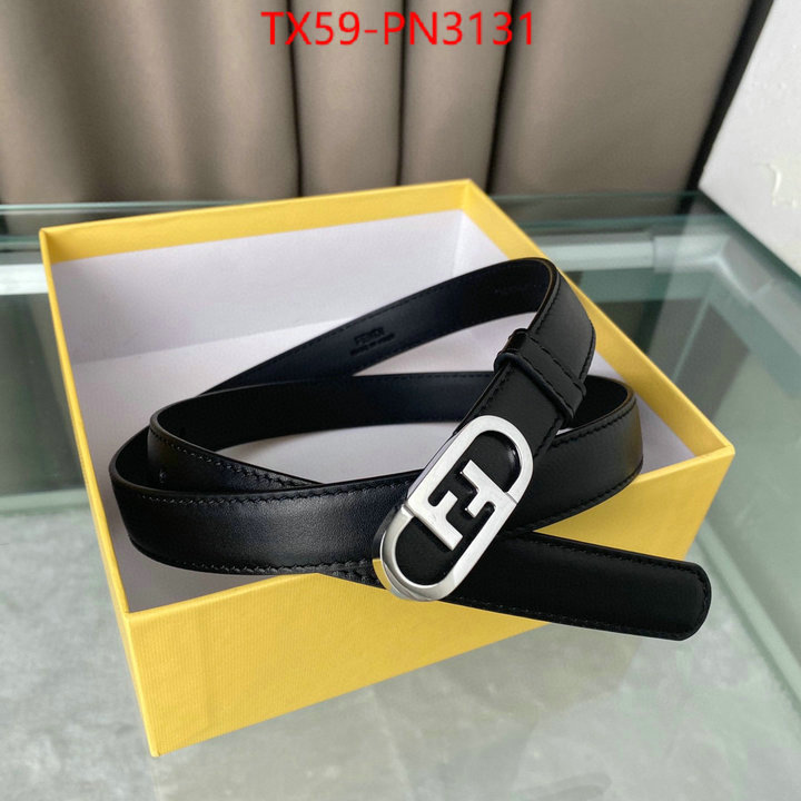 Belts-Fendi,shop the best high quality , ID: PN3131,$: 59USD