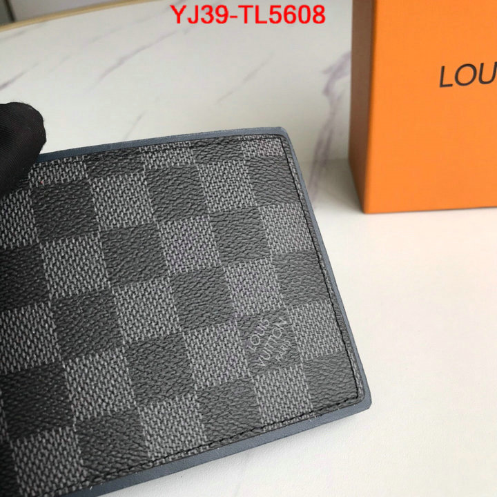 LV Bags(4A)-Wallet,ID: TL5608,$: 39USD