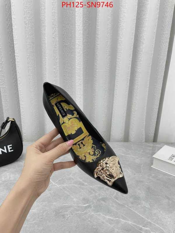 Women Shoes-Versace,how quality , ID: SN9746,$: 125USD