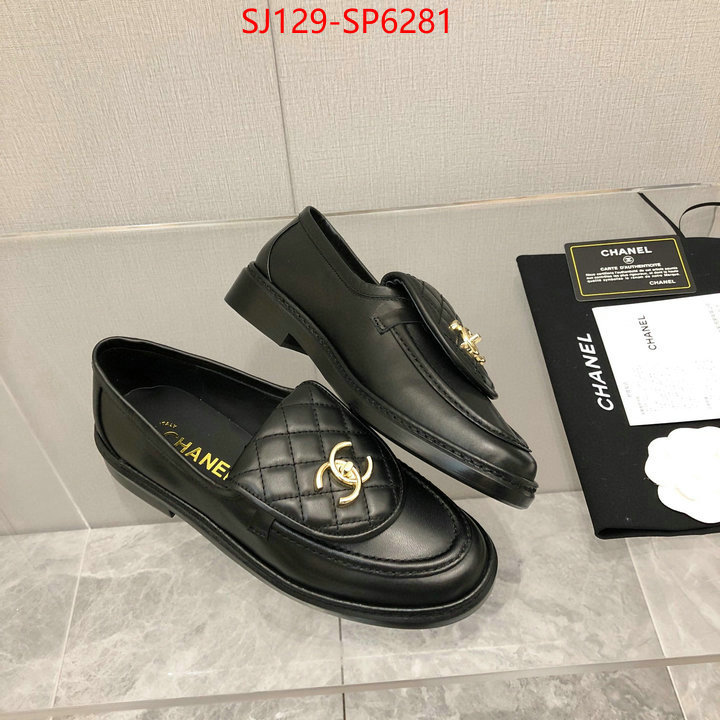 Women Shoes-Chanel,buy best quality replica , ID: SP6281,$: 129USD