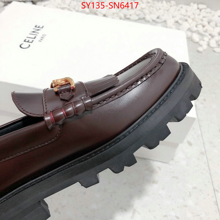 Women Shoes-CELINE,aaaaa quality replica , ID: SN6417,$: 135USD