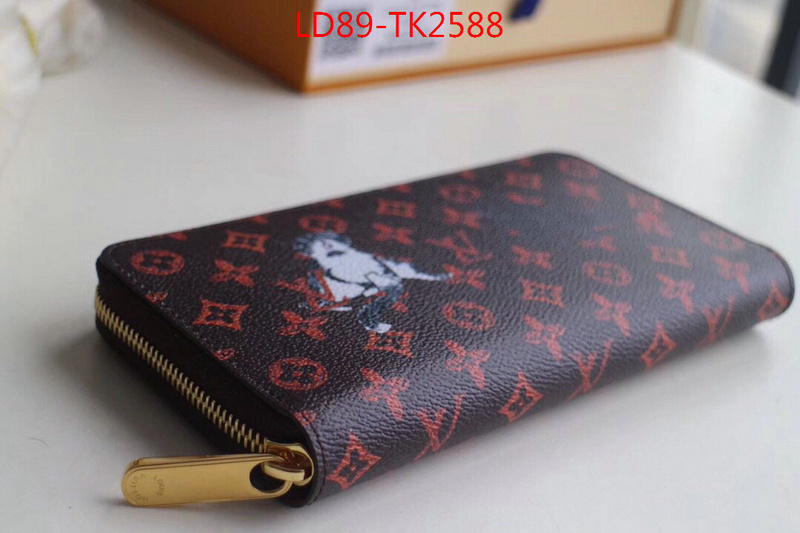 LV Bags(TOP)-Wallet,ID: TK2588,$:89USD