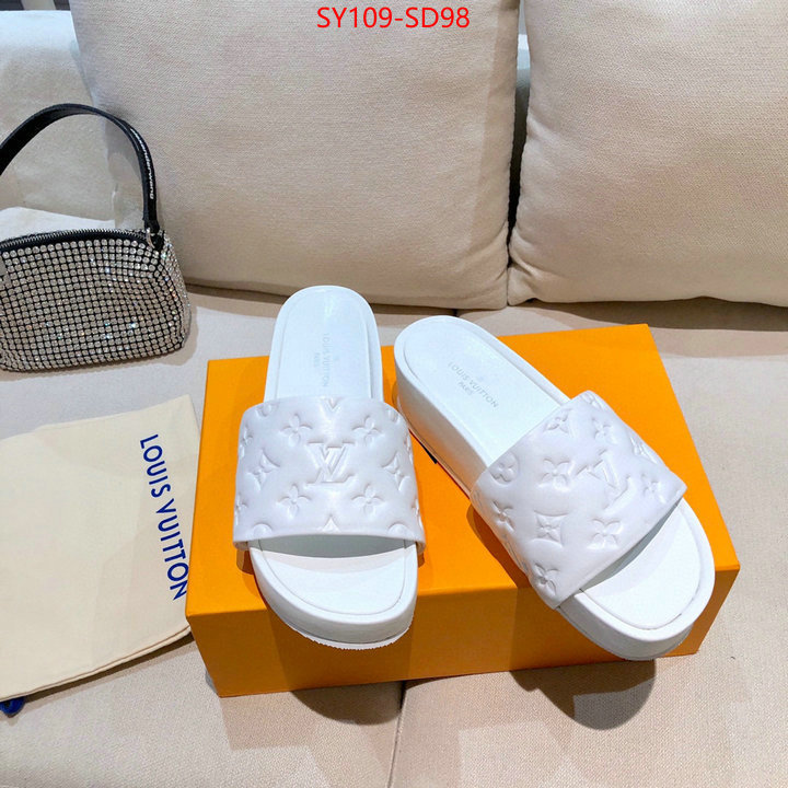 Women Shoes-LV,1:1 replica wholesale , ID: SD98,$: 109USD