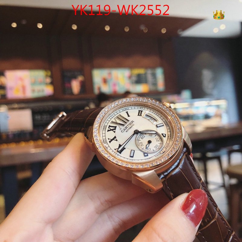 Watch(4A)-Cartier,store , ID: WK2552,$:119USD