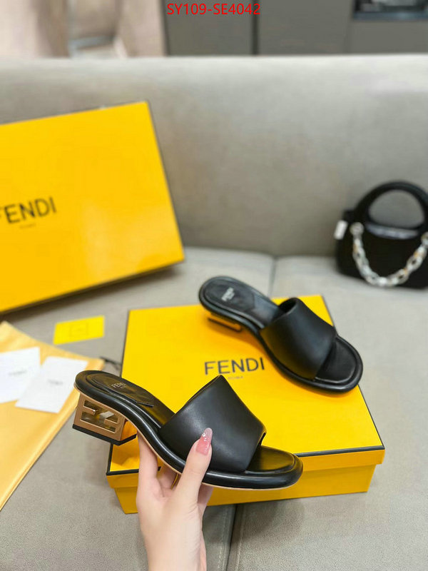 Women Shoes-Fendi,buy replica , ID: SE4042,$: 109USD