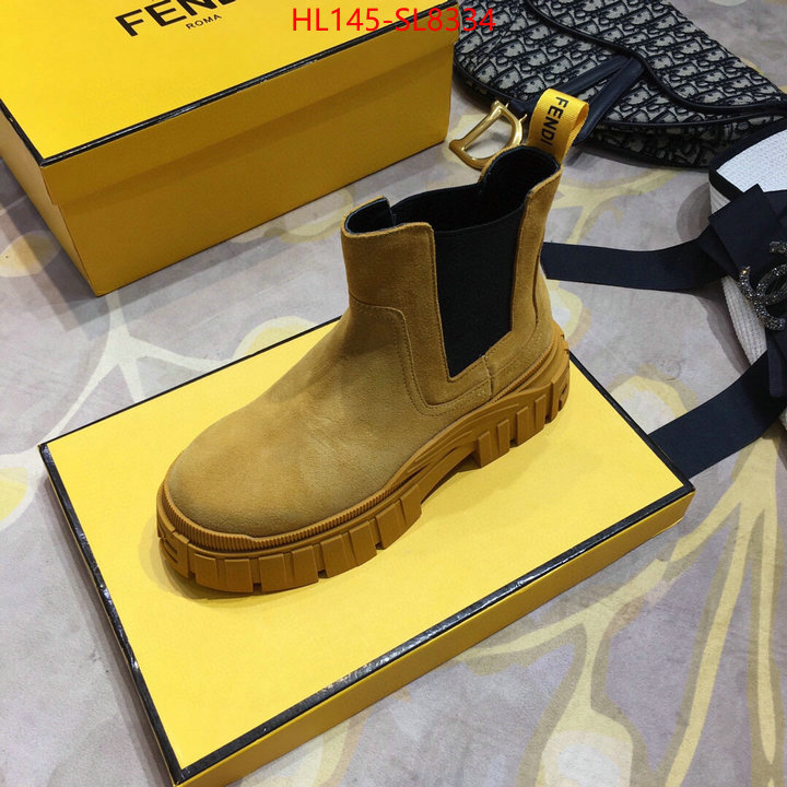 Women Shoes-Fendi,where to buy the best replica , ID: SL8334,$: 145USD