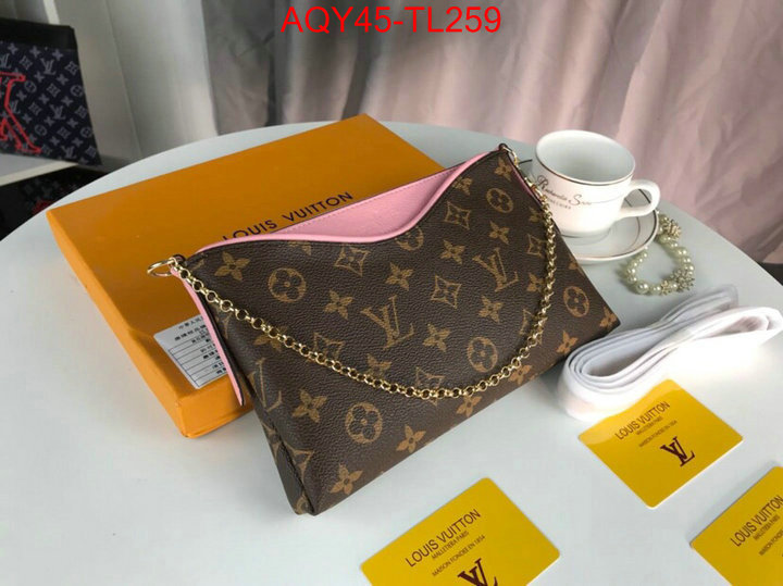 LV Bags(4A)-Wallet,ID: TL259,$:45USD