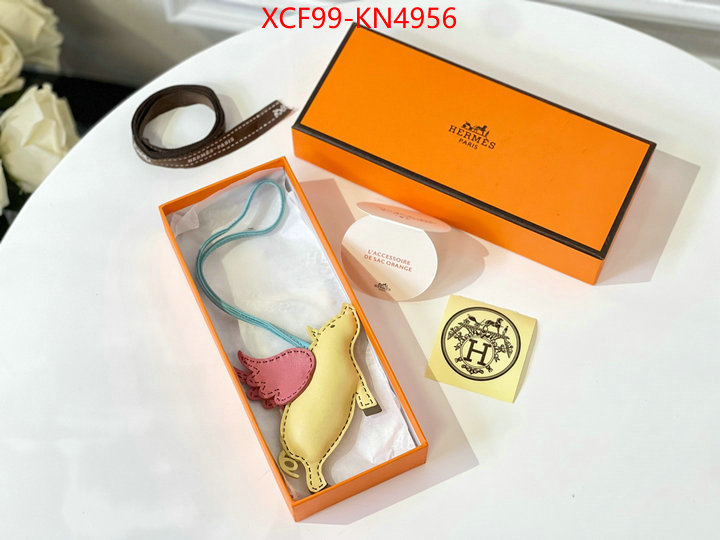 Key pendant(TOP)-Hermes,the highest quality fake , ID: KN4956,$: 99USD