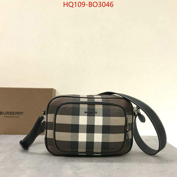 Burberry Bags(4A)-Diagonal,brand designer replica ,ID: BO3046,$: 109USD