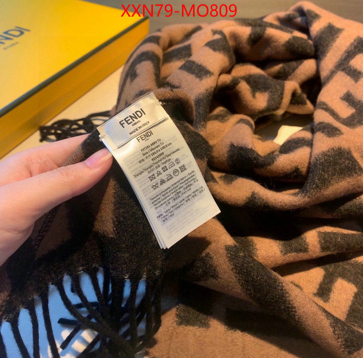 Scarf-Fendi,what's the best place to buy replica , ID: MO809,$: 79USD