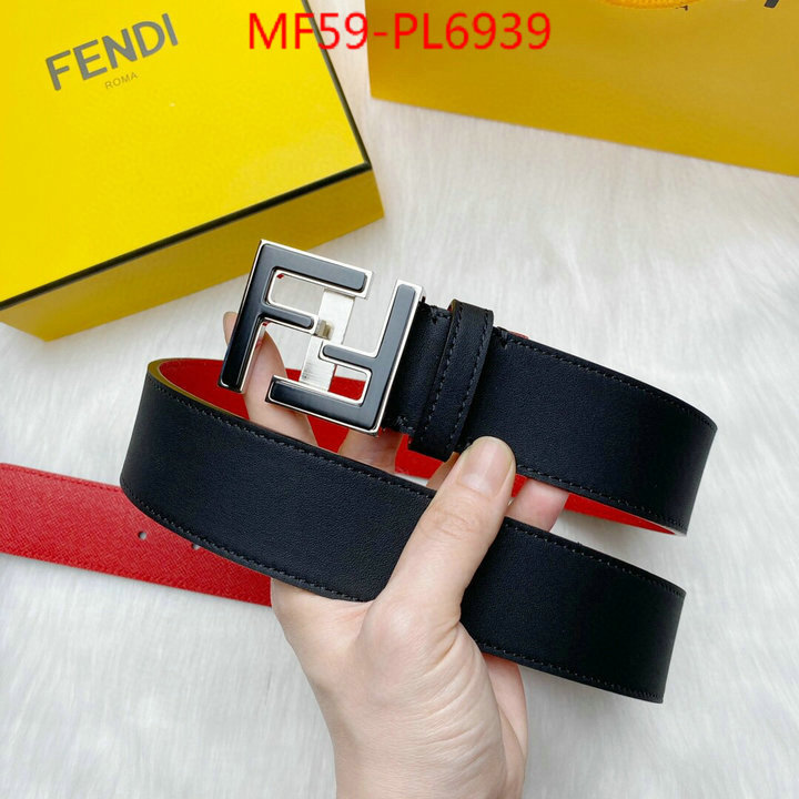 Belts-Fendi,what is a counter quality , ID: PL6939,$: 59USD