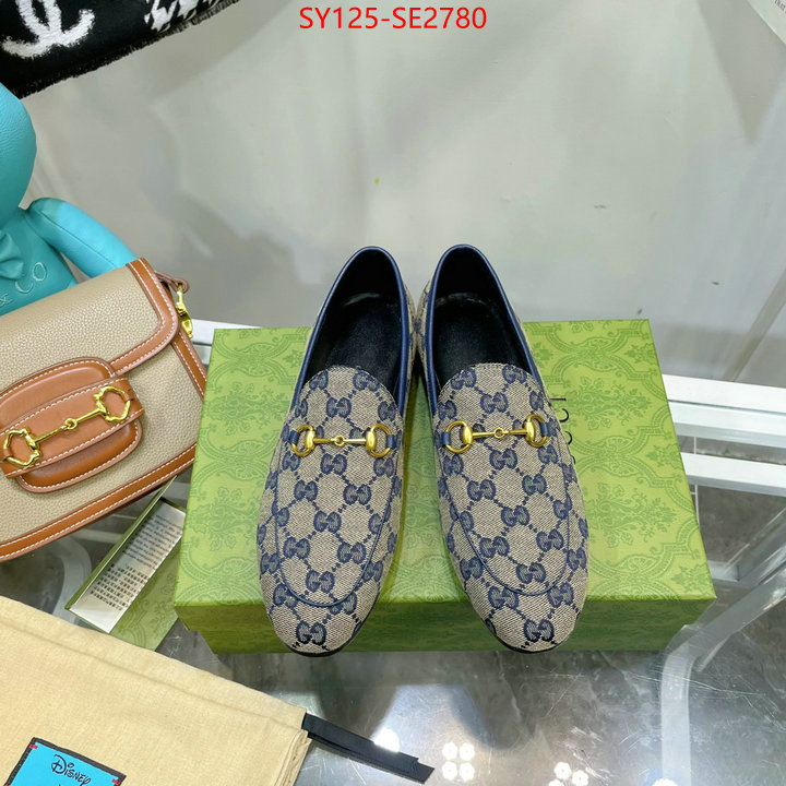 Women Shoes-Gucci,highest product quality , ID: SE2780,$: 125USD