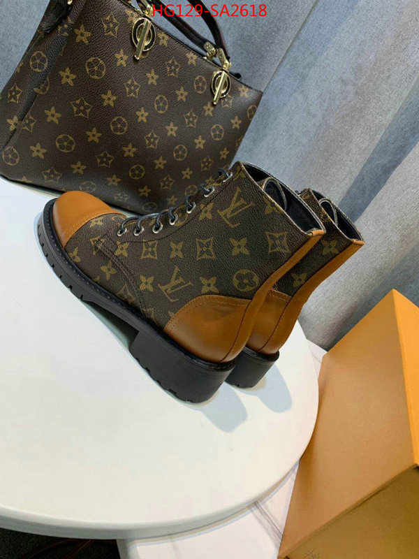 Women Shoes-LV,quality aaaaa replica , ID:SA2618,$: 129USD