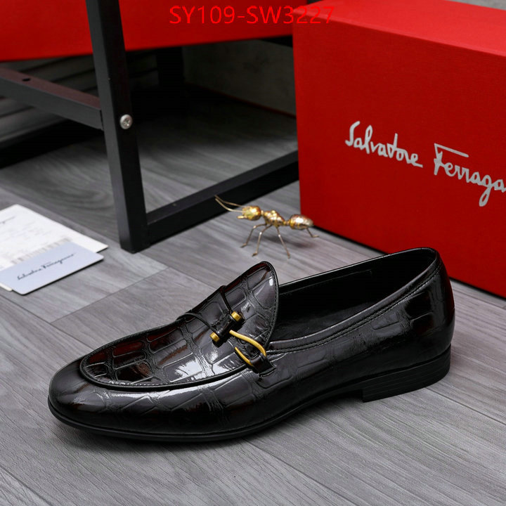 Men shoes-Ferragamo,the top ultimate knockoff , ID: SW3227,$: 109USD