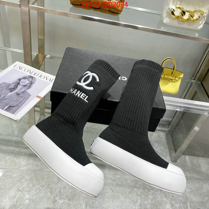 Women Shoes-Chanel,cheap replica , ID: SO2094,$: 109USD