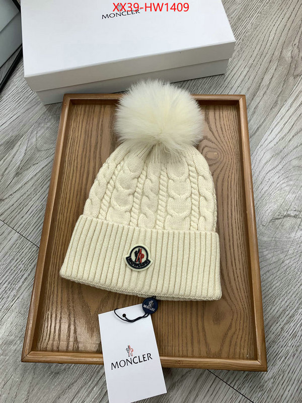 Cap (Hat)-Moncler,buy the best high quality replica , ID: HW1409,$: 39USD