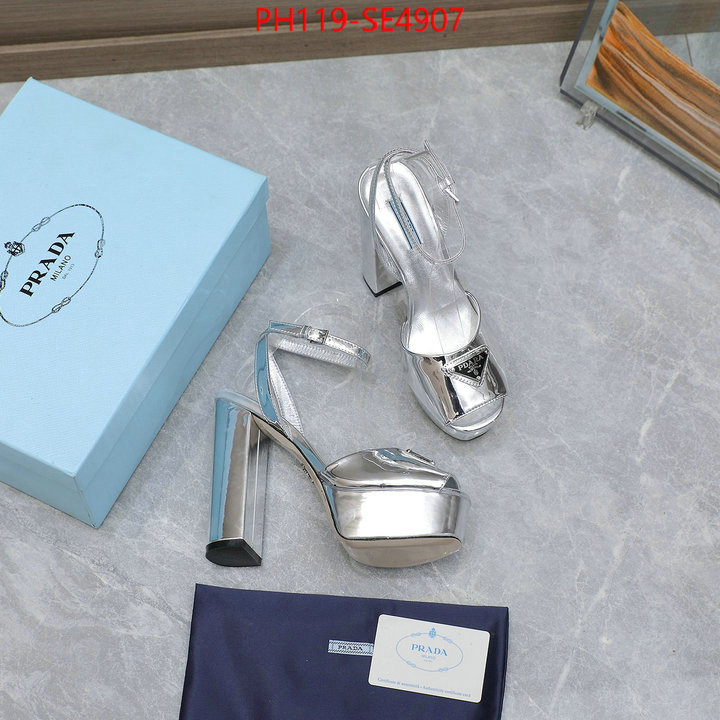 Women Shoes-Prada,first top , ID: SE4907,$: 119USD