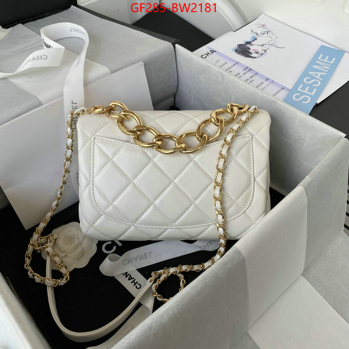 Chanel Bags(TOP)-Diagonal-,ID: BW2181,$: 285USD