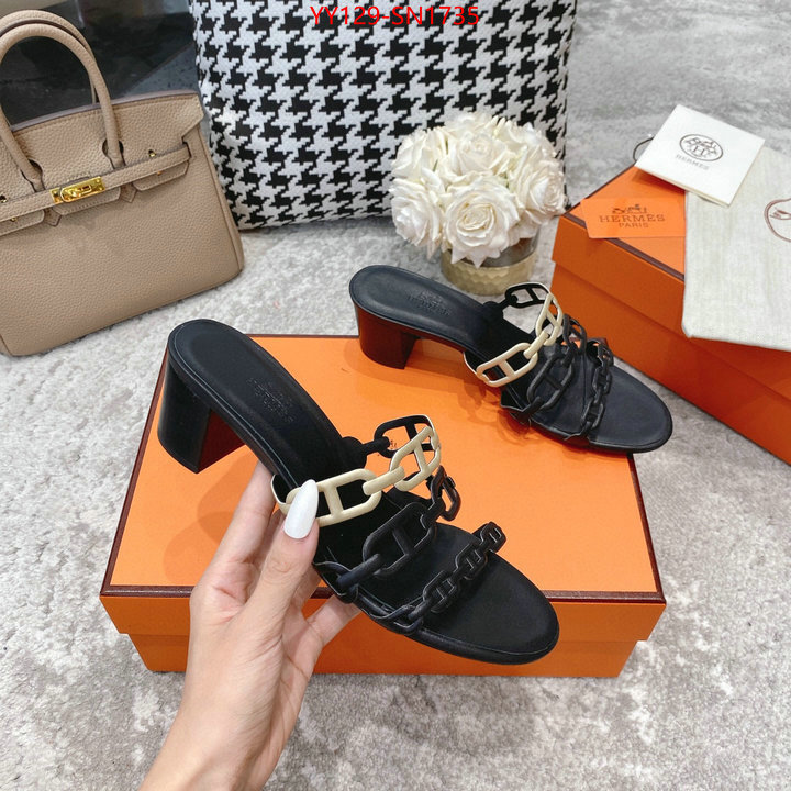 Women Shoes-Hermes,best quality replica , ID: SN1735,$: 129USD