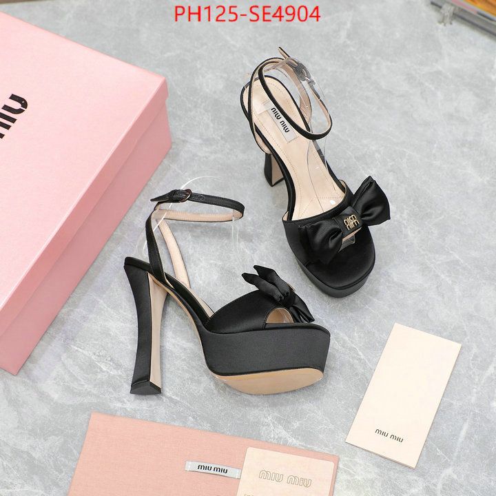 Women Shoes-Miu Miu,where to find best , ID: SE4904,$: 125USD