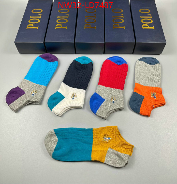 Sock-Polo,sale , ID: LD7487,$: 32USD