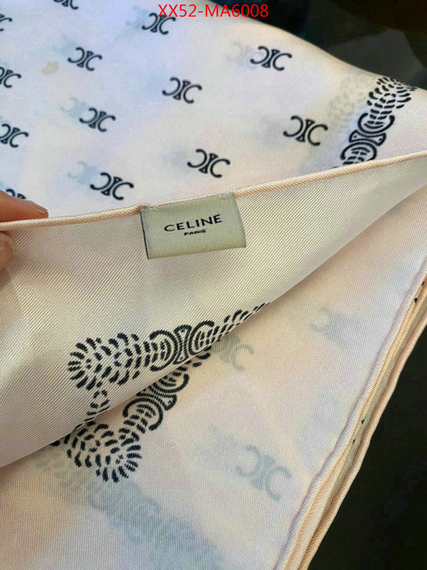 Scarf-CELINE,designer replica ,ID: MA6008,$: 52USD