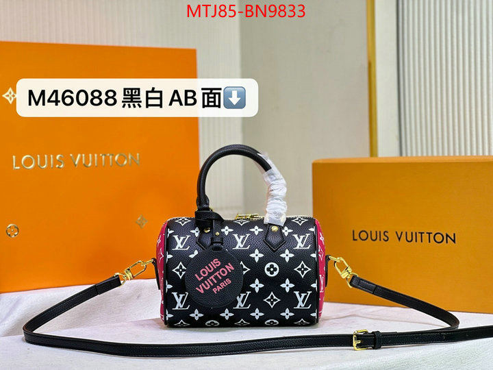 LV Bags(4A)-Speedy-,best ,ID: BN9833,$: 85USD