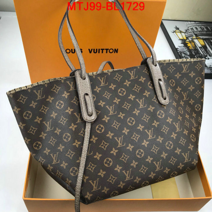 LV Bags(4A)-Handbag Collection-,ID: BL1729,$: 99USD