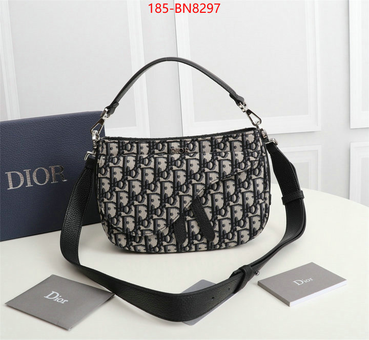 Dior Bags(TOP)-Saddle-,ID: BN8297,$: 185USD