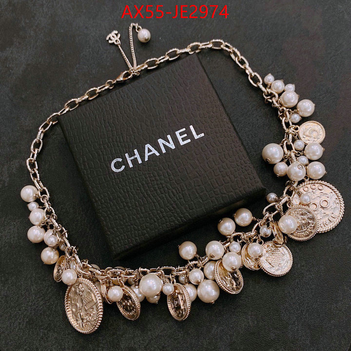 Jewelry-Chanel,online from china designer , ID: JE2974,$: 55USD