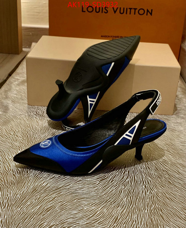 Women Shoes-LV,wholesale china , ID: SD3932,$: 119USD