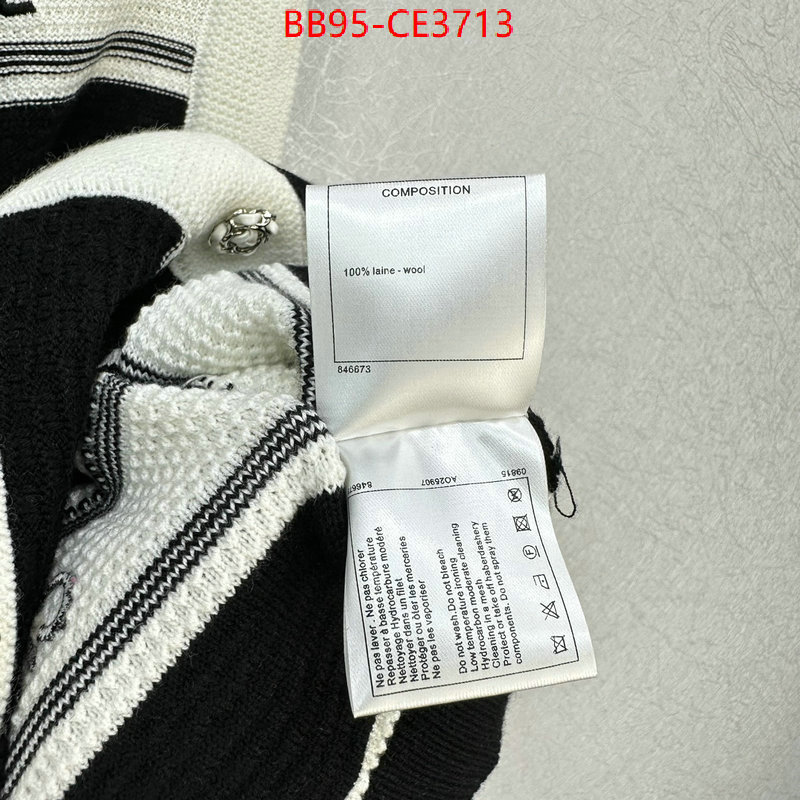 Clothing-Chanel,aaaaa quality replica , ID: CE3713,$:95USD