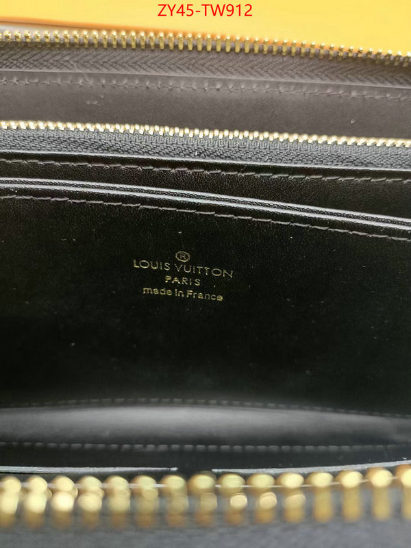 LV Bags(4A)-Wallet,aaaaa ,ID: TW912,$: 45USD