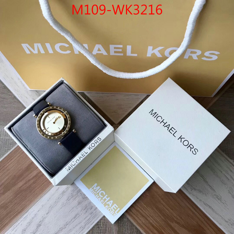 Watch(4A)-MICHAEL KORS,buy aaaaa cheap ,ID: WK3216,$:109USD