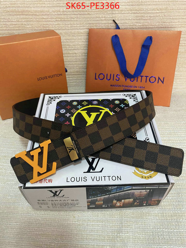 Belts-LV,buy the best high quality replica , ID: PE3366,$: 65USD