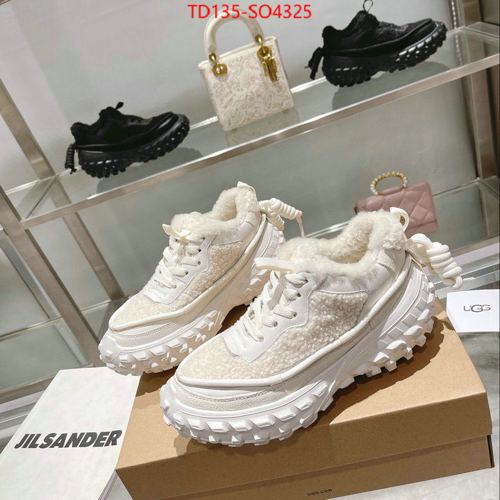 Women Shoes-UGG,high quality replica designer , ID: SO4325,$: 135USD